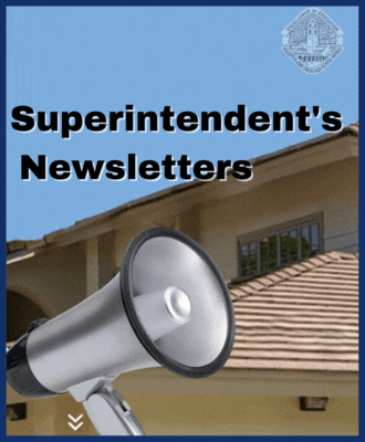  Megaphone announcing newsletters